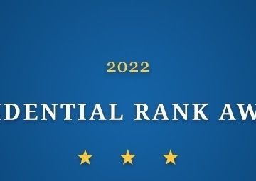 AFMC’s Young, Miller named 2022 Presidential Rank Award recipients