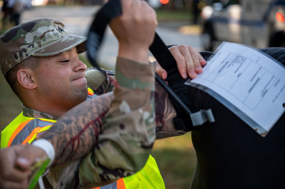 633d ABW WIT tests Fort Eustis