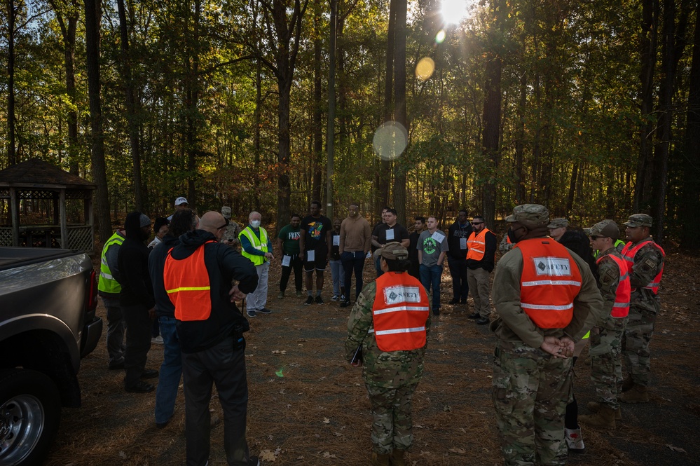 633d ABW WIT tests Fort Eustis