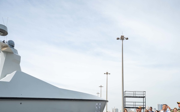 Interagency Delegation Visits Unmanned &amp; AI Task Force in Bahrain