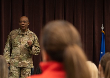 Chief of Staff of the Air Force makes remarks at AMC's Fall Rally 2022