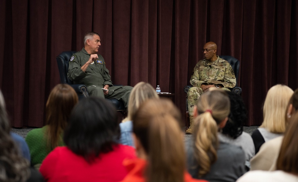 Chief of Staff of the Air Force makes remarks at AMC's Fall Rally 2022