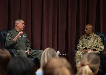 Chief of Staff of the Air Force makes remarks at AMC's Fall Rally 2022