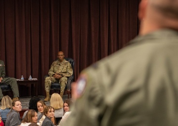 Chief of Staff of the Air Force makes remarks at AMC's Fall Rally 2022
