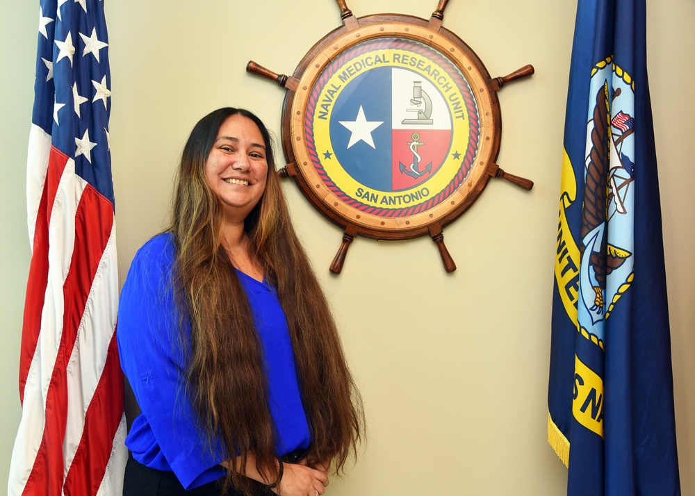 NAMRU San Antonio highlights Sara Blackcloud During Native American Heritage Month