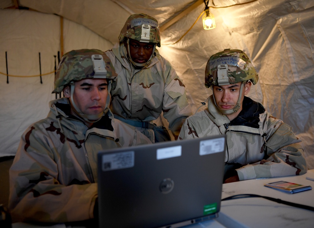 195th Wing participates in readiness exercise