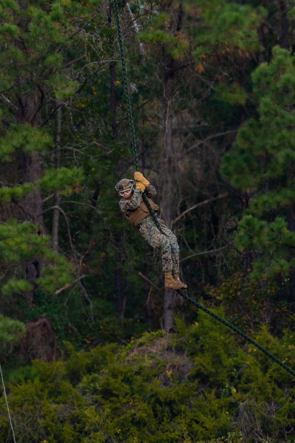 Fast Rope Masters Course