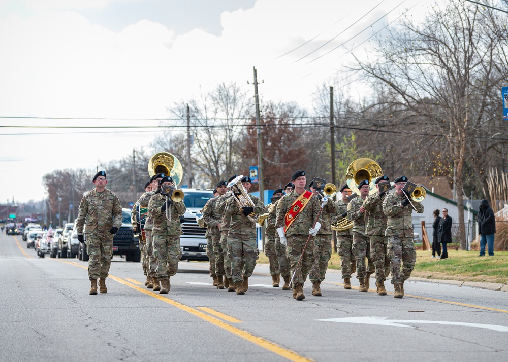 Waynesville-St. Robert Veterans Day Parade