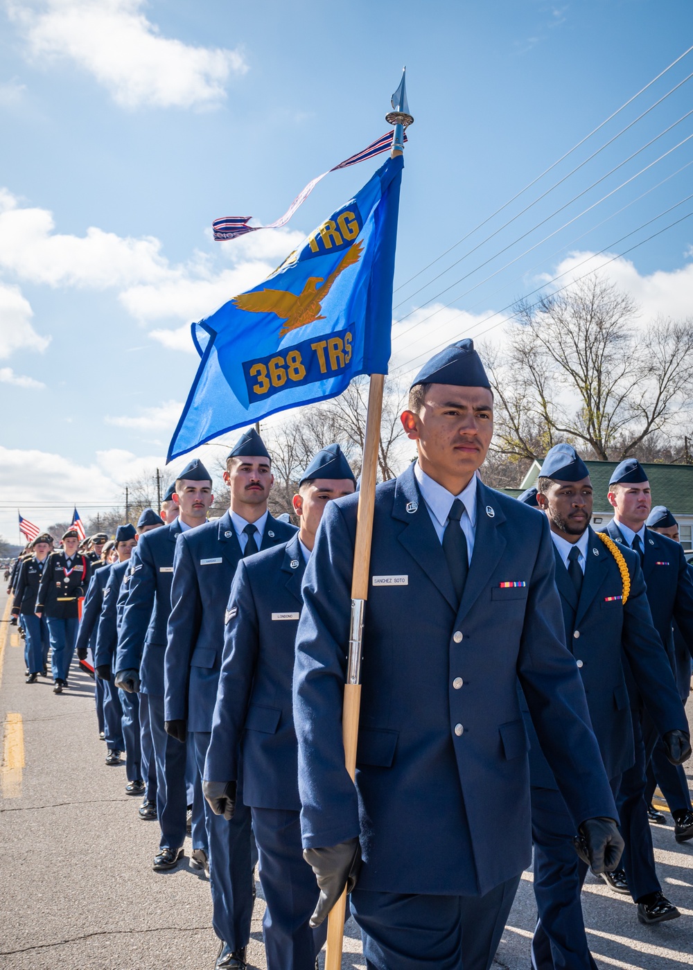 Waynesville-St. Robert Veterans Day Parade