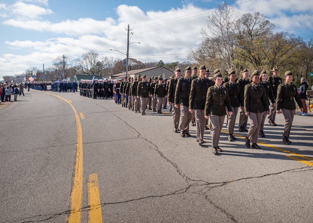 Waynesville-St. Robert Veterans Day Parade