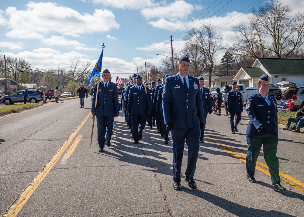 Waynesville-St. Robert Veterans Day Parade