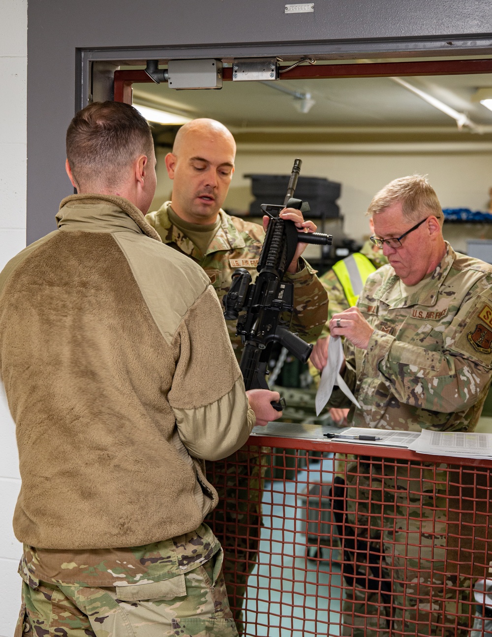 151st Air Refueling Wing completes Readiness Exercise