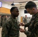 Navy and Marine Corps Acheivement Medal Ceremony