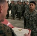 Navy and Marine Corps Acheivement Medal Ceremony