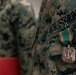 Navy and Marine Corps Acheivement Medal Ceremony