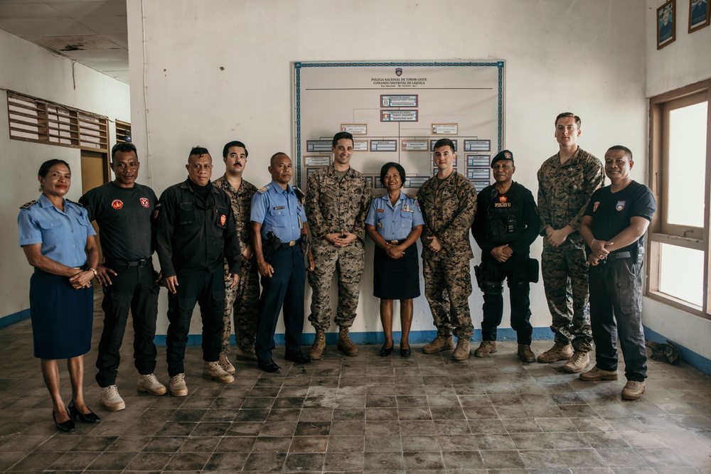 Ride Along – EOD Marines Observe PNTL EOD Team