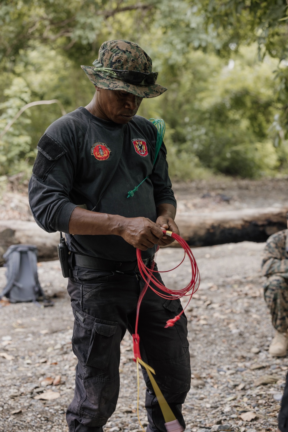 Ride Along – EOD Marines Observe PNTL EOD Team