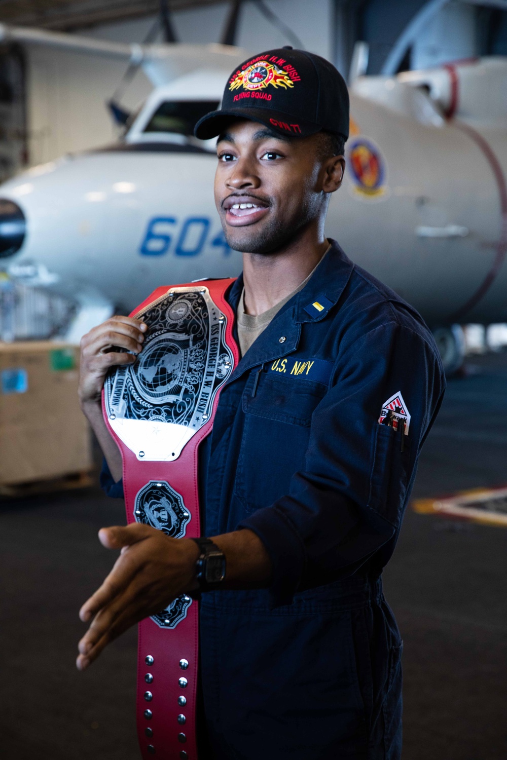 Daily Operations Onboard USS George H.W. Bush (CVN 77)