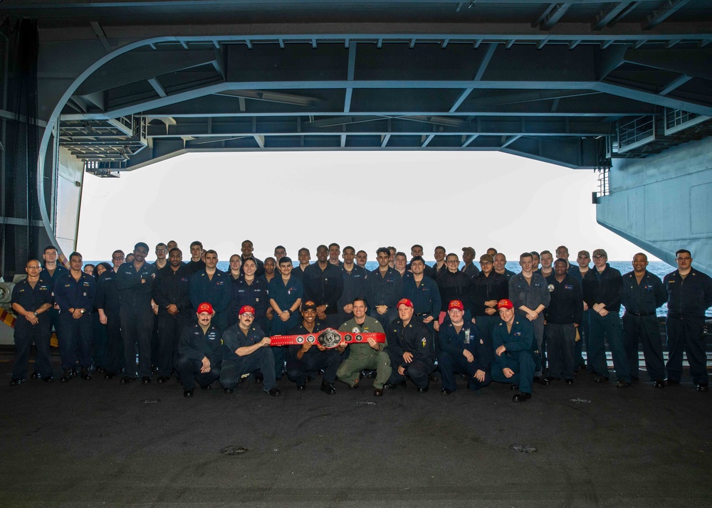 Daily Operations Onboard USS George H.W. Bush (CVN 77)