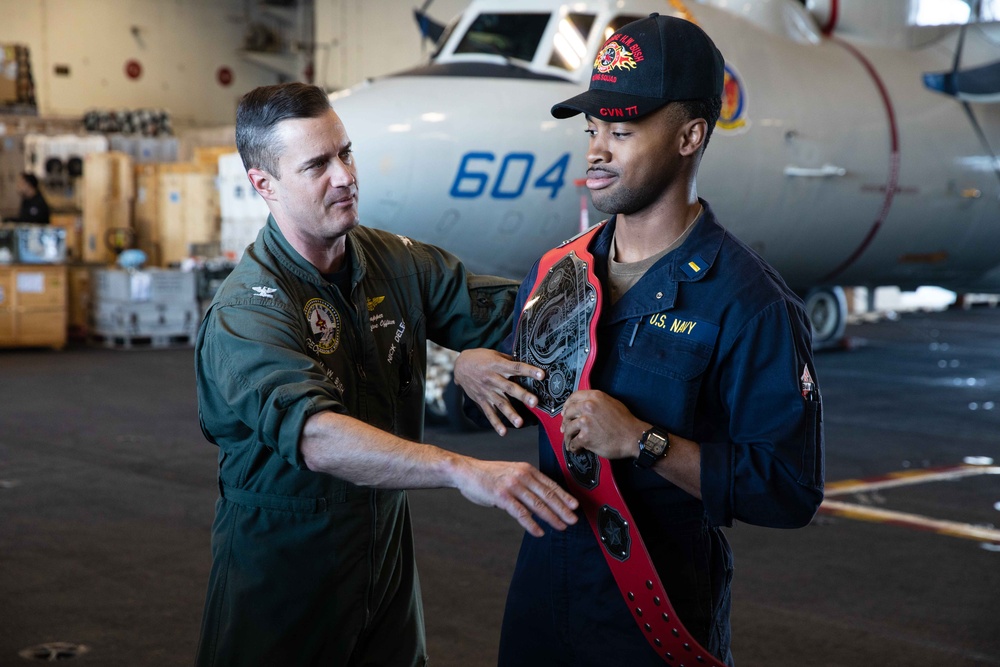 Daily Operations Onboard USS George H.W. Bush (CVN 77)