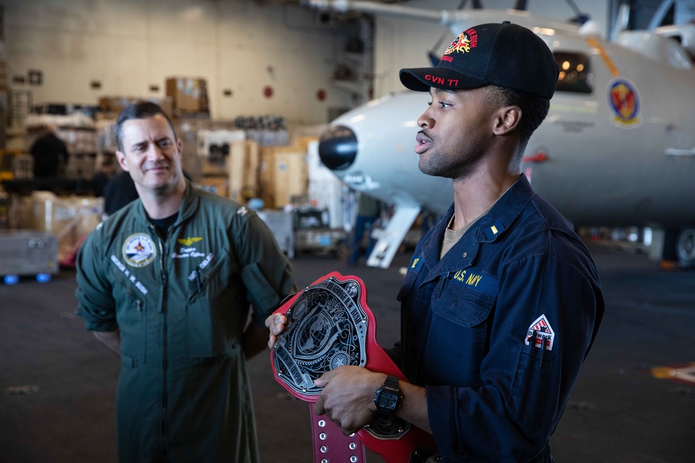 Daily Operations Onboard USS George H.W. Bush (CVN 77)