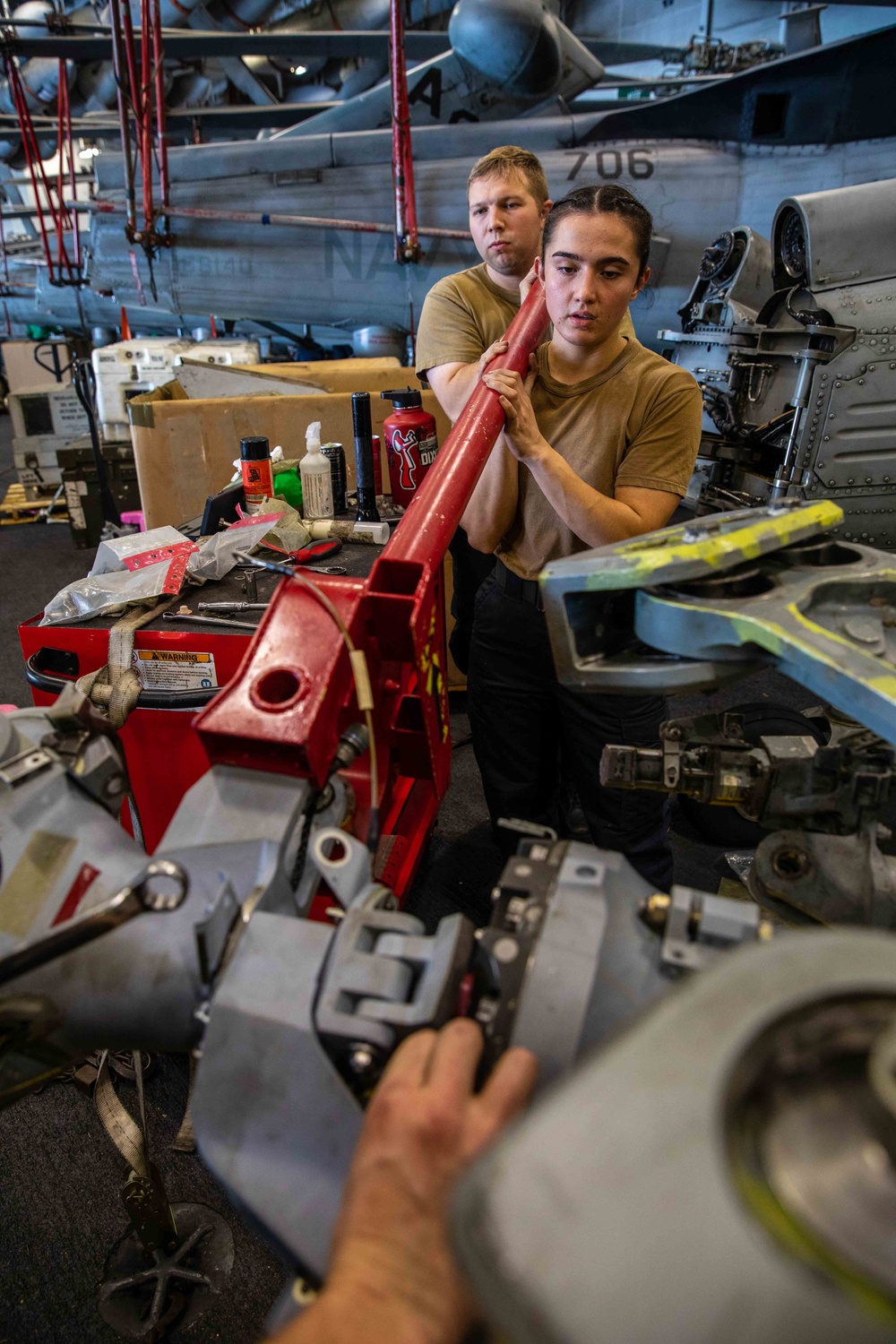 Daily Operations Onboard USS George H.W. Bush (CVN 77)