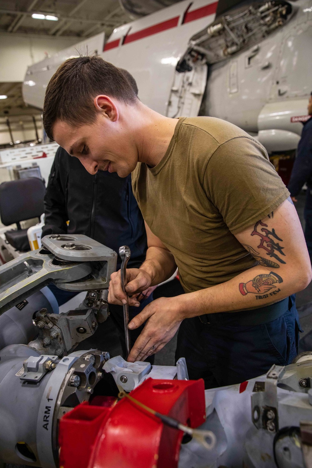 Daily Operations Onboard USS George H.W. Bush (CVN 77)