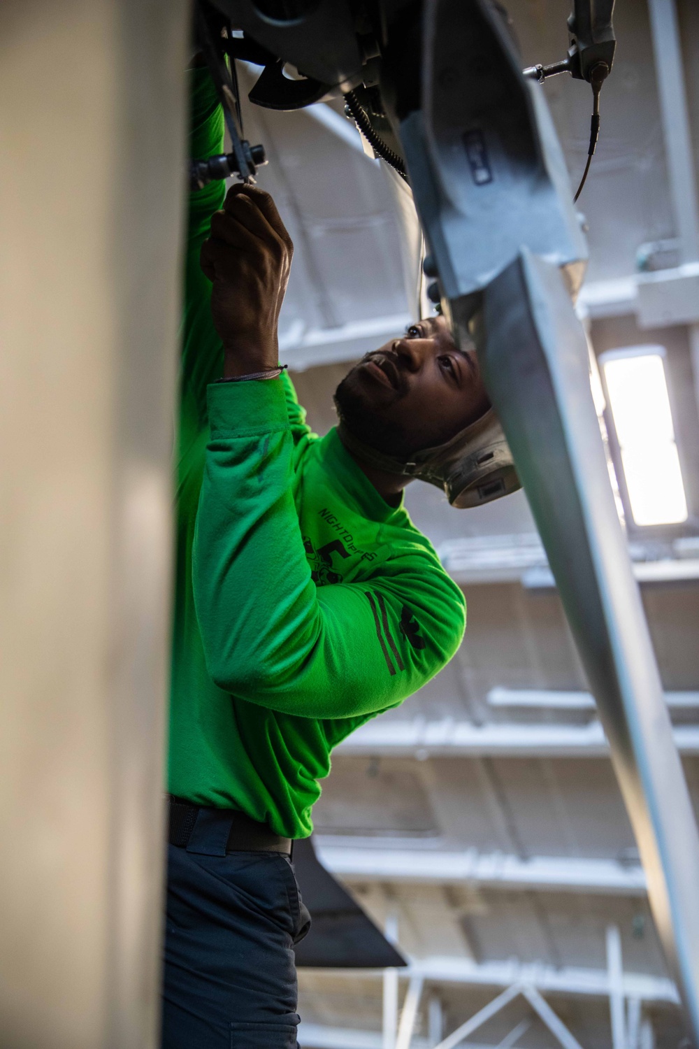 Daily Operations Onboard USS George H.W. Bush (CVN 77)