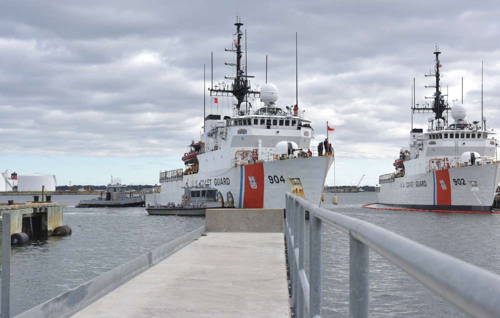USCGC Northland returns to homeport following 59-day Caribbean Sea patrol