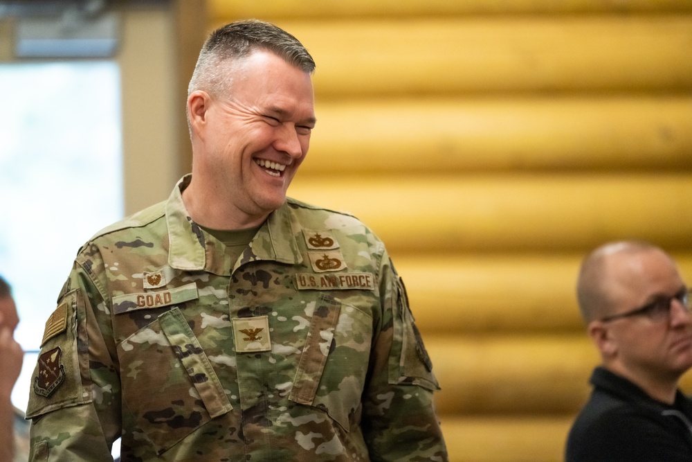Level UP: Indiana service members attend 2022 Enlisted Leadership Symposium