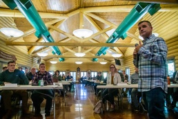 Level UP: Indiana service members attend 2022 Enlisted Leadership Symposium