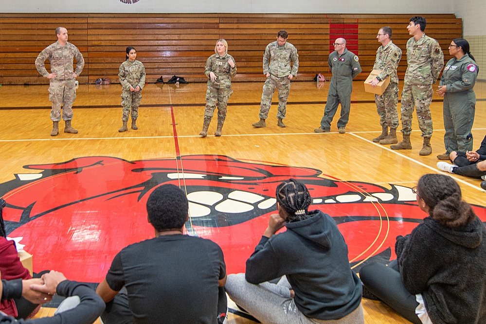 Air Force Recruiting Service Detroit