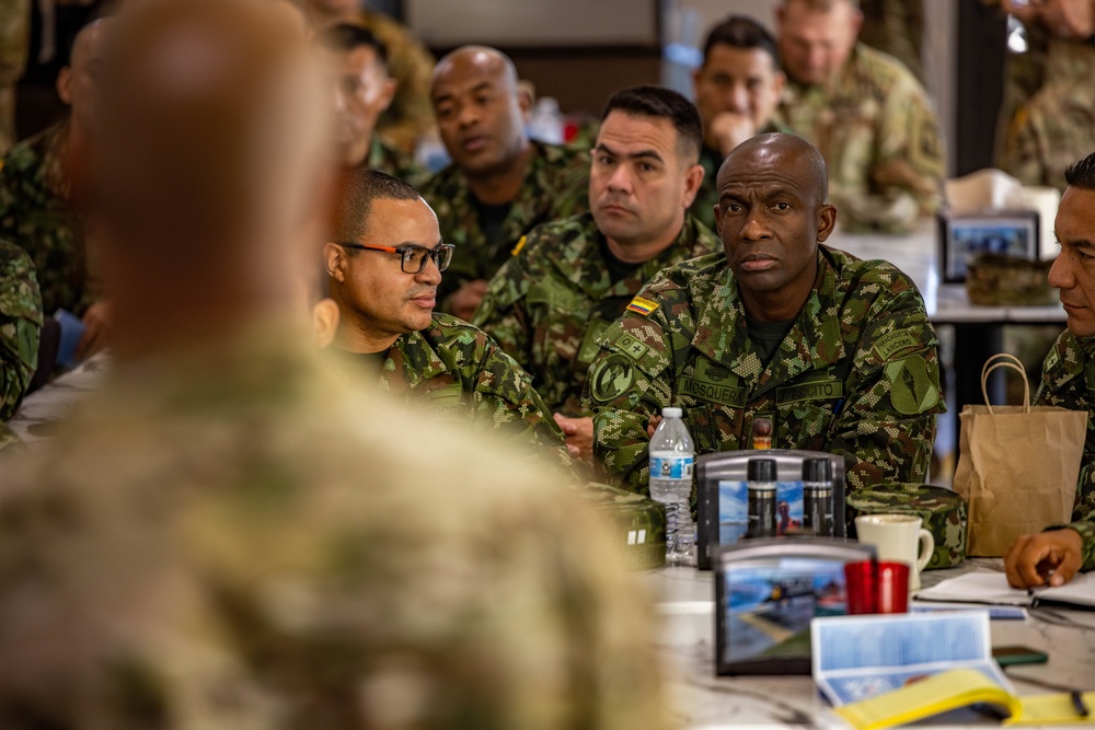 U.S., Colombian NCO program PISAJ 17 concludes in Miami