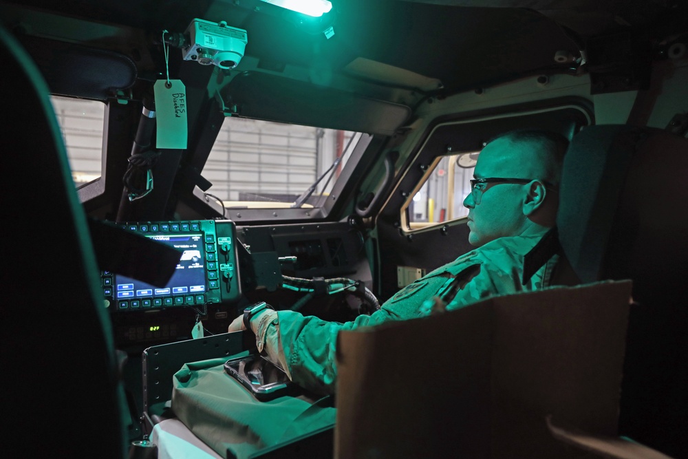 2 Airmen attend JLTV OPNET for first time