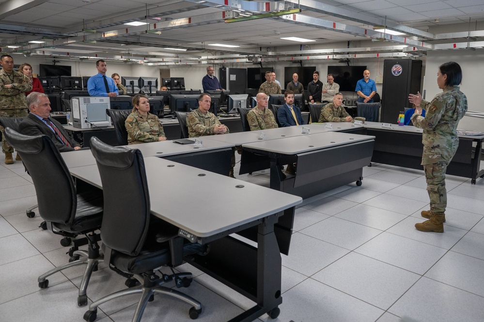 DVIDS Images Morris, Newman meet with personnel