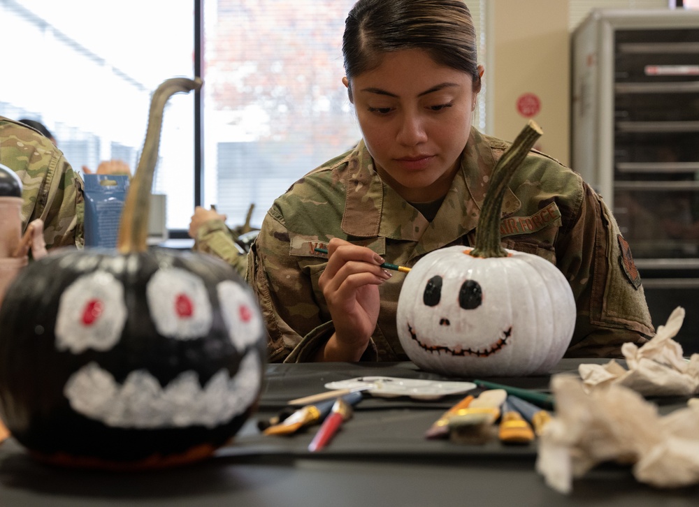 Pumpkin painting