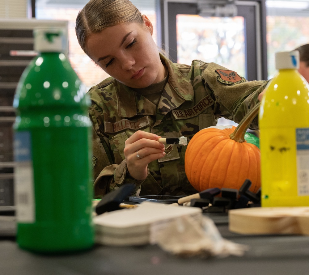 Pumpkin painting