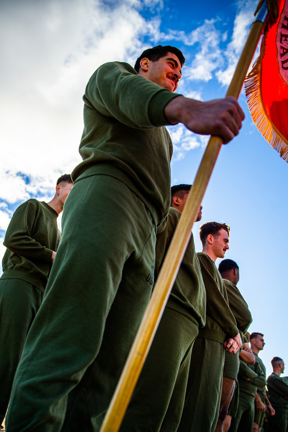 MCAGCC celebrates 247th Marine Corps birthday with formation run