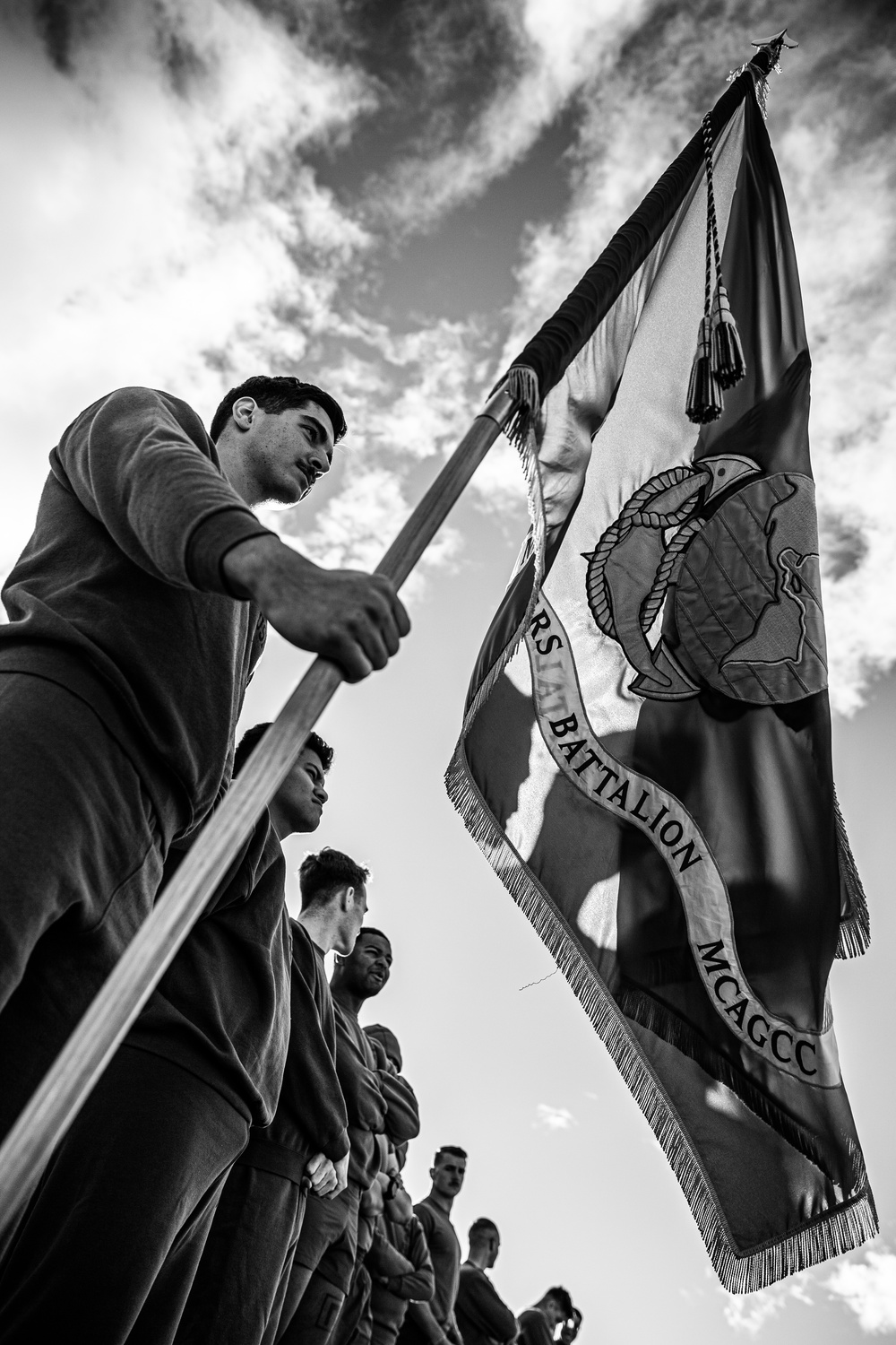 MCAGCC celebrates 247th Marine Corps birthday with formation run