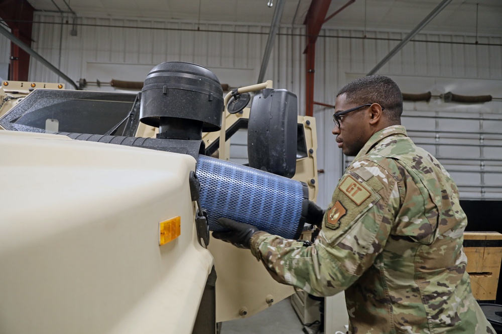 2 Airmen attend JLTV OPNET for first time