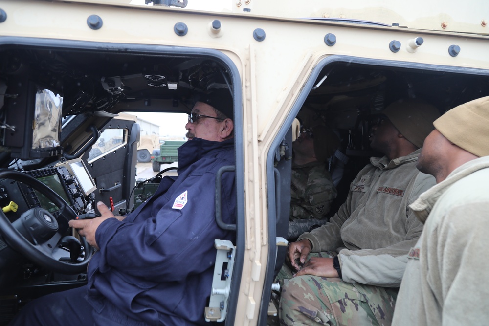 2 Airmen attend JLTV OPNET for first time