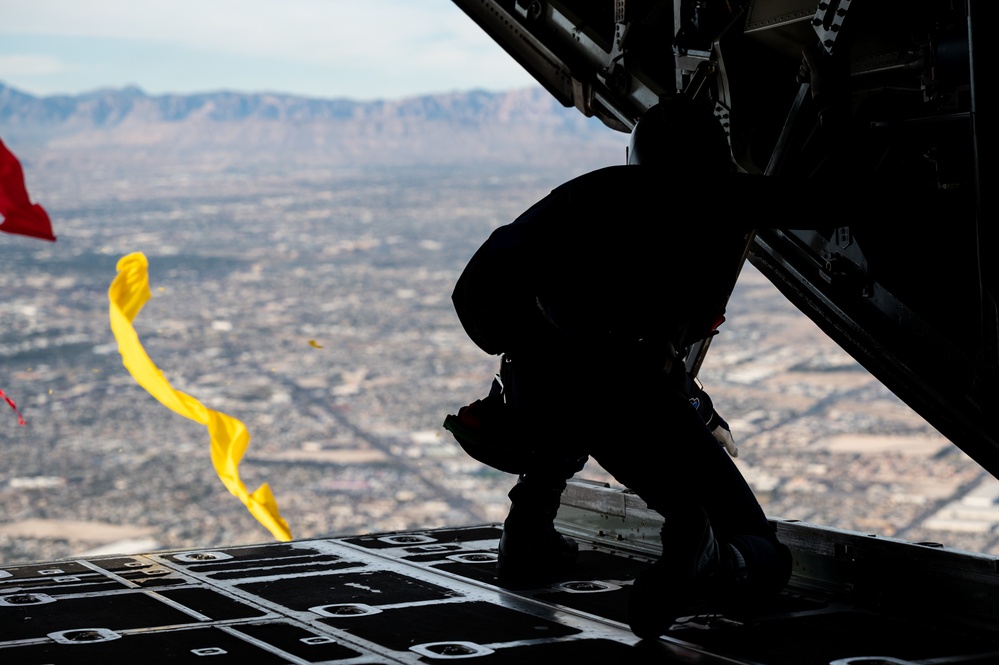 U.S. Air Force Academy Wings of Blue Airshow 2022 day 2