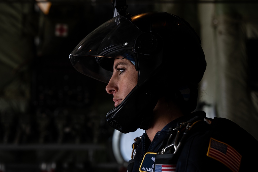 U.S. Air Force Academy Wings of Blue Airshow 2022 day 2