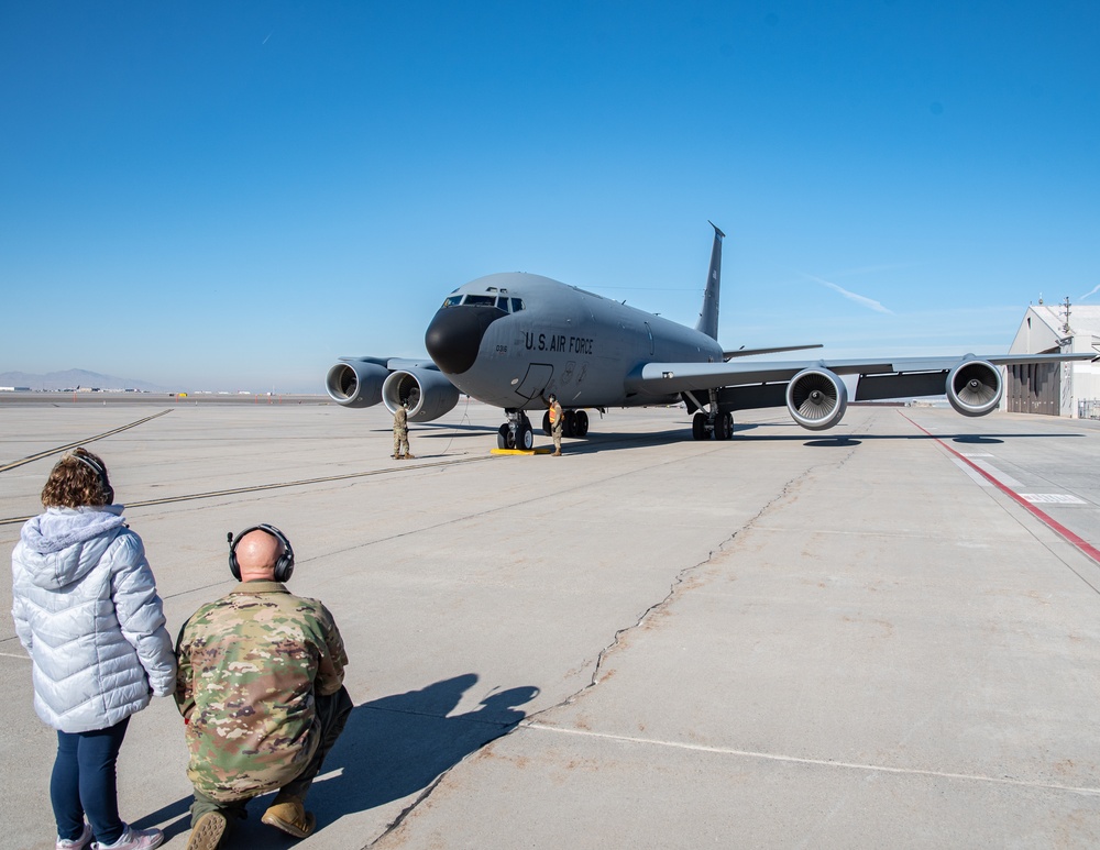 CMSgt Williams &amp; MSgt Armstrong Fini-Flight