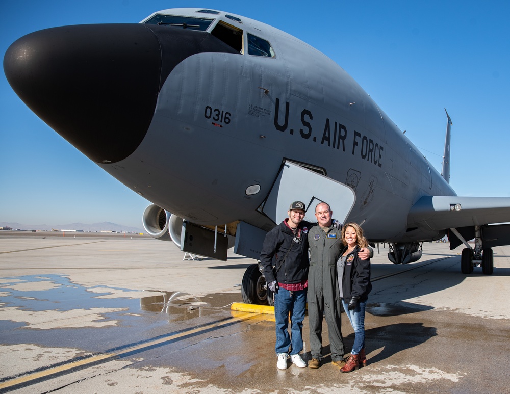 CMSgt Williams &amp; MSgt Armstrong Fini-Flight