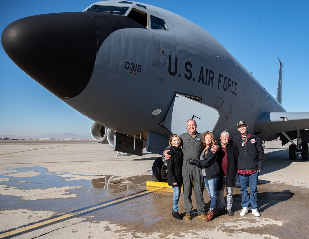 CMSgt Williams &amp; MSgt Armstrong Fini-Flight