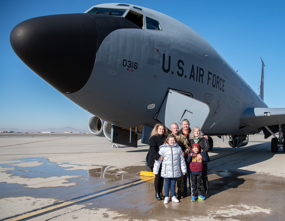 CMSgt Williams &amp; MSgt Armstrong Fini-Flight