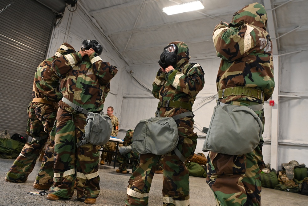 673d ABW, 732nd AMS conduct readiness exercise