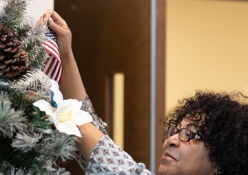 Bringing holidays to life at annual ERDC Under the Lights drive-thru display
