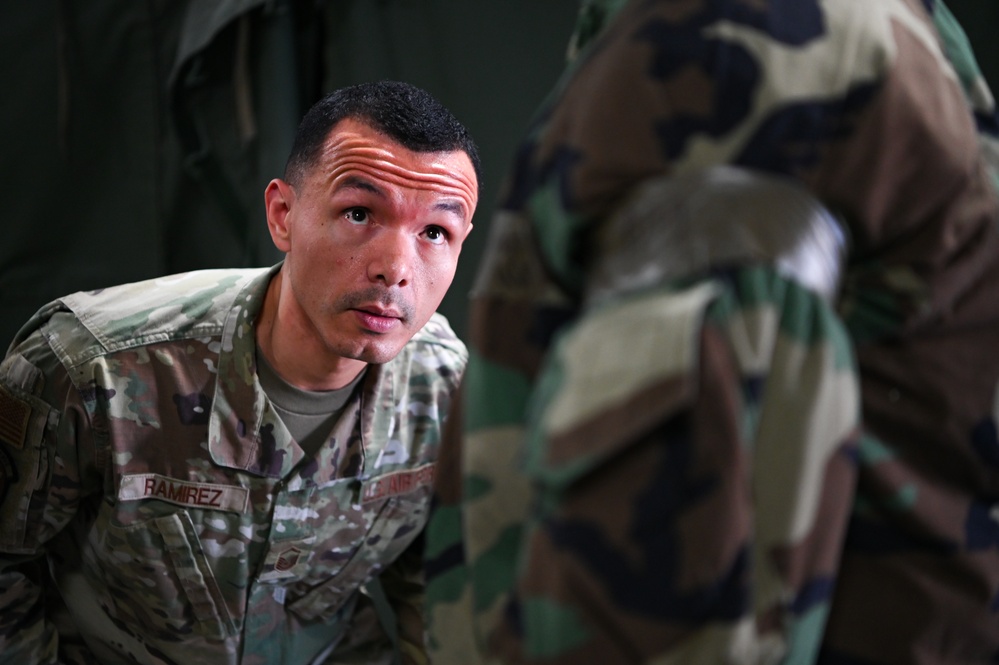 673d ABW, 732nd AMS conduct readiness exercise